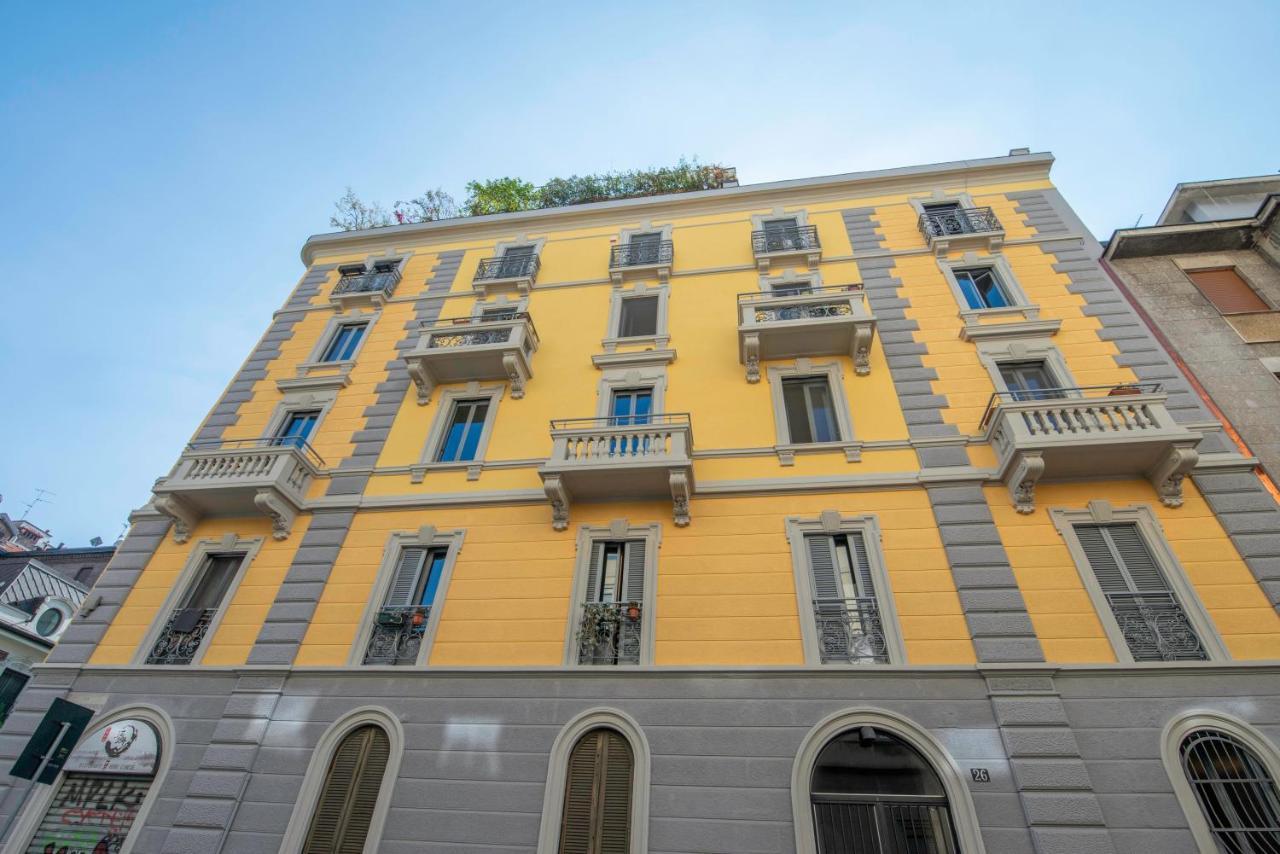 Comfy-Cozy 2 Bedroom-Via Boscovich Milan Exterior photo